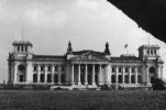 1961 Reichstag, noch ohne Kuppel